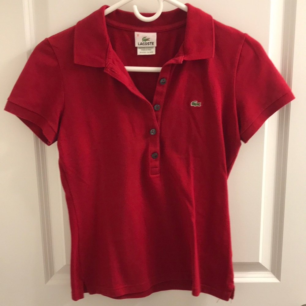 Lacoste polo shirt